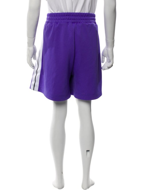 Palm Angels Graphic Print Jogger Shorts