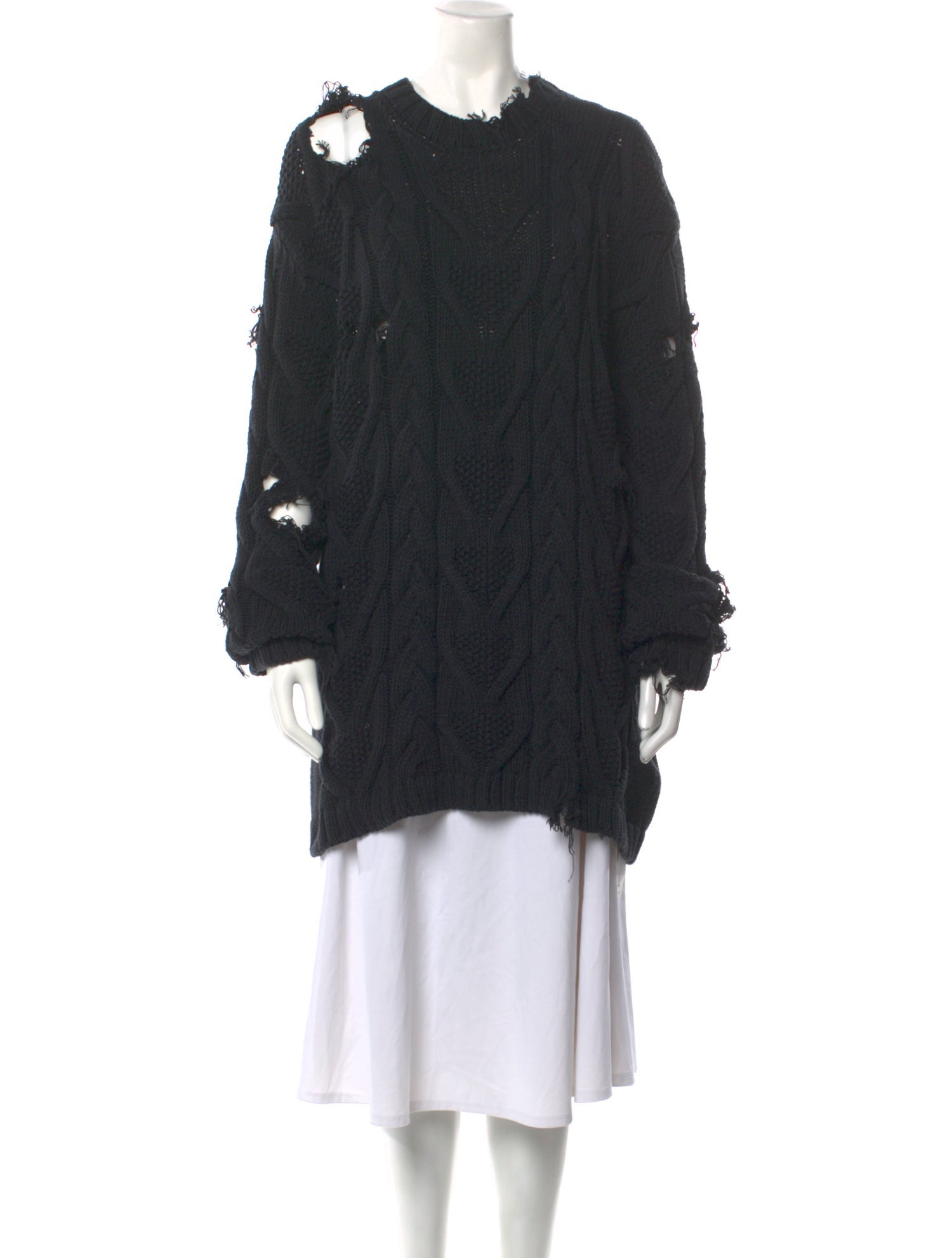 Palm Angels Crew Neck Sweater