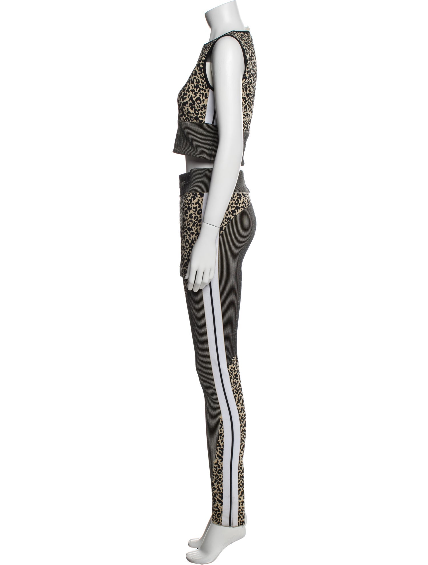 Palm Angels Animal Print Pant Set