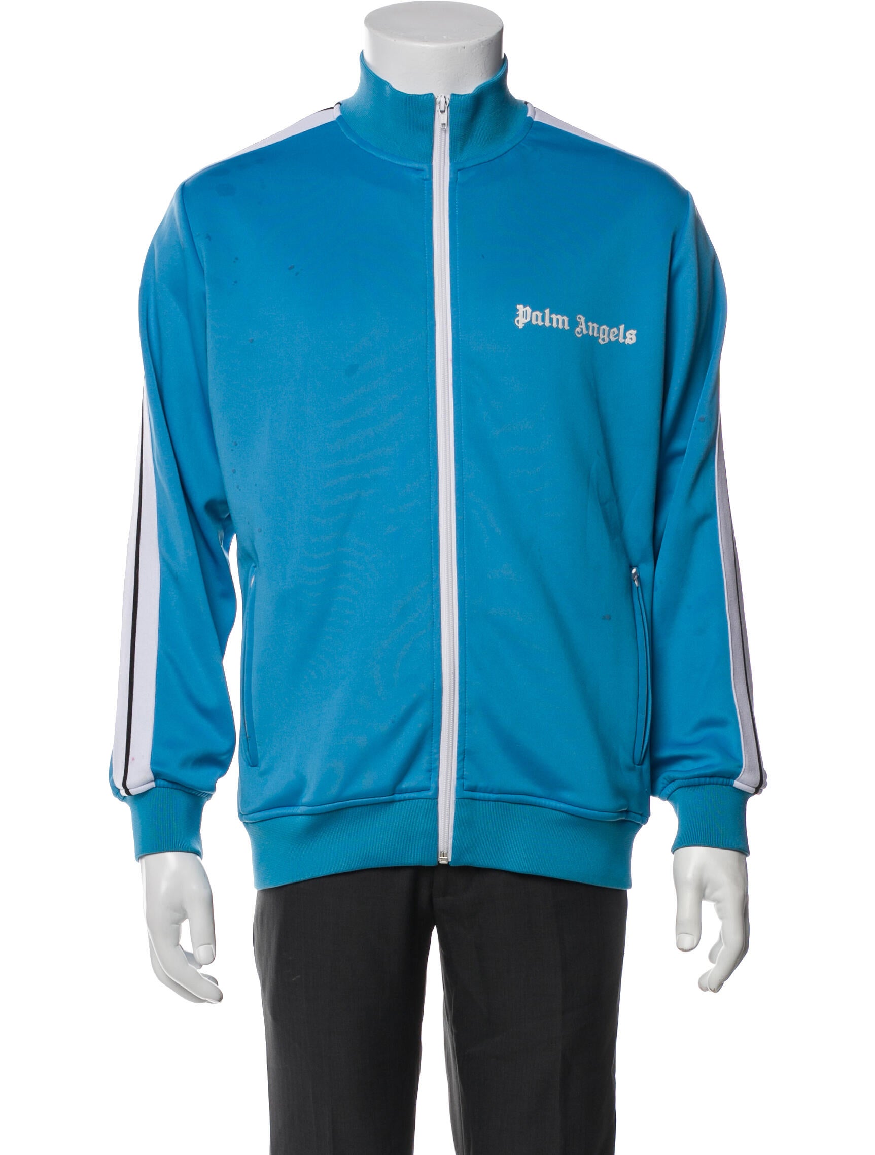 Palm Angels Graphic Print Windbreaker