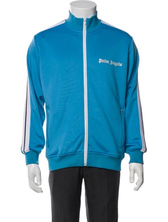 Palm Angels Graphic Print Windbreaker