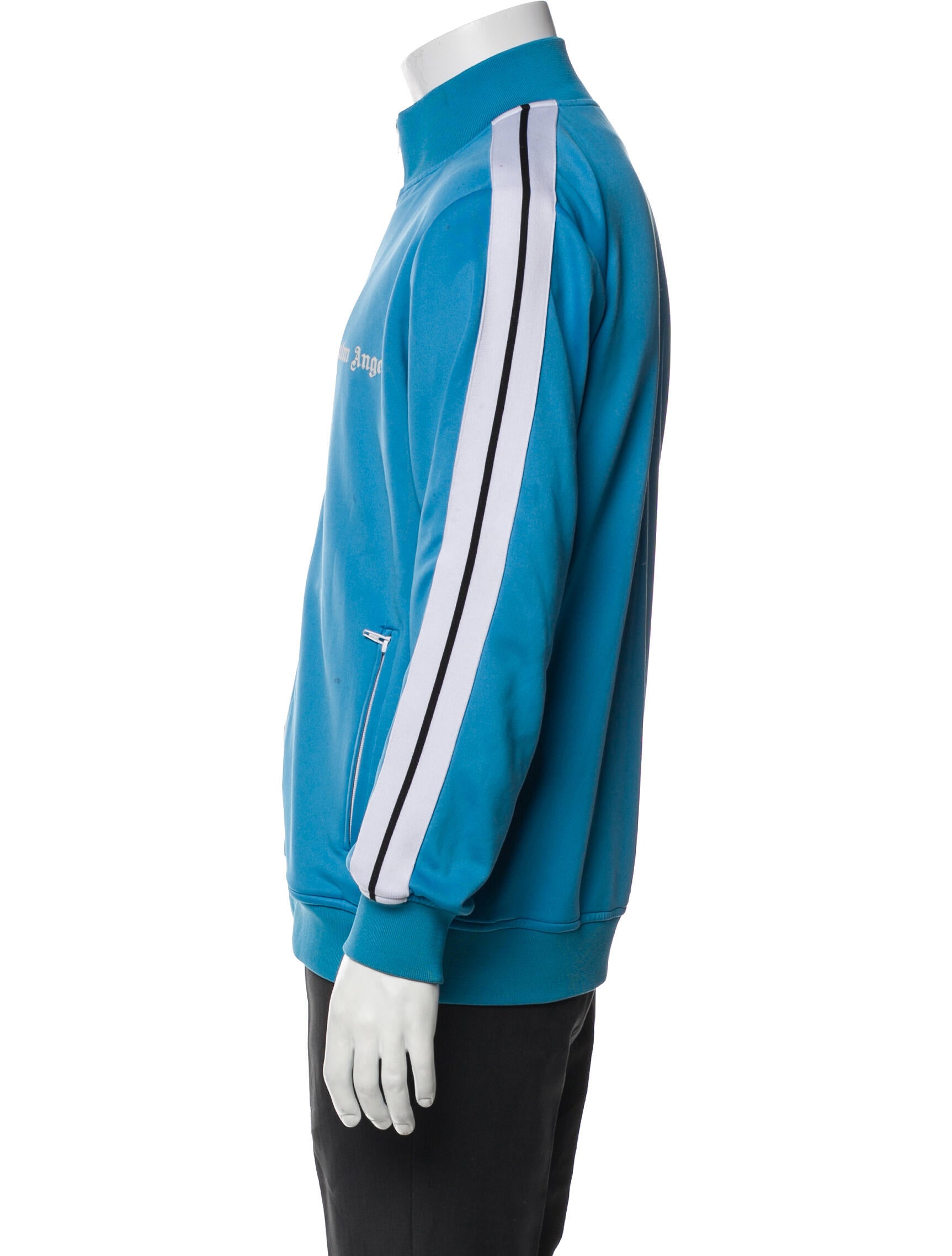 Palm Angels Graphic Print Windbreaker