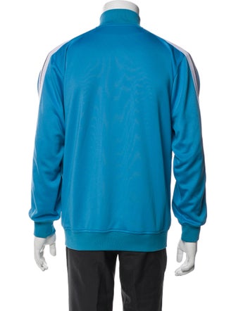 Palm Angels Graphic Print Windbreaker