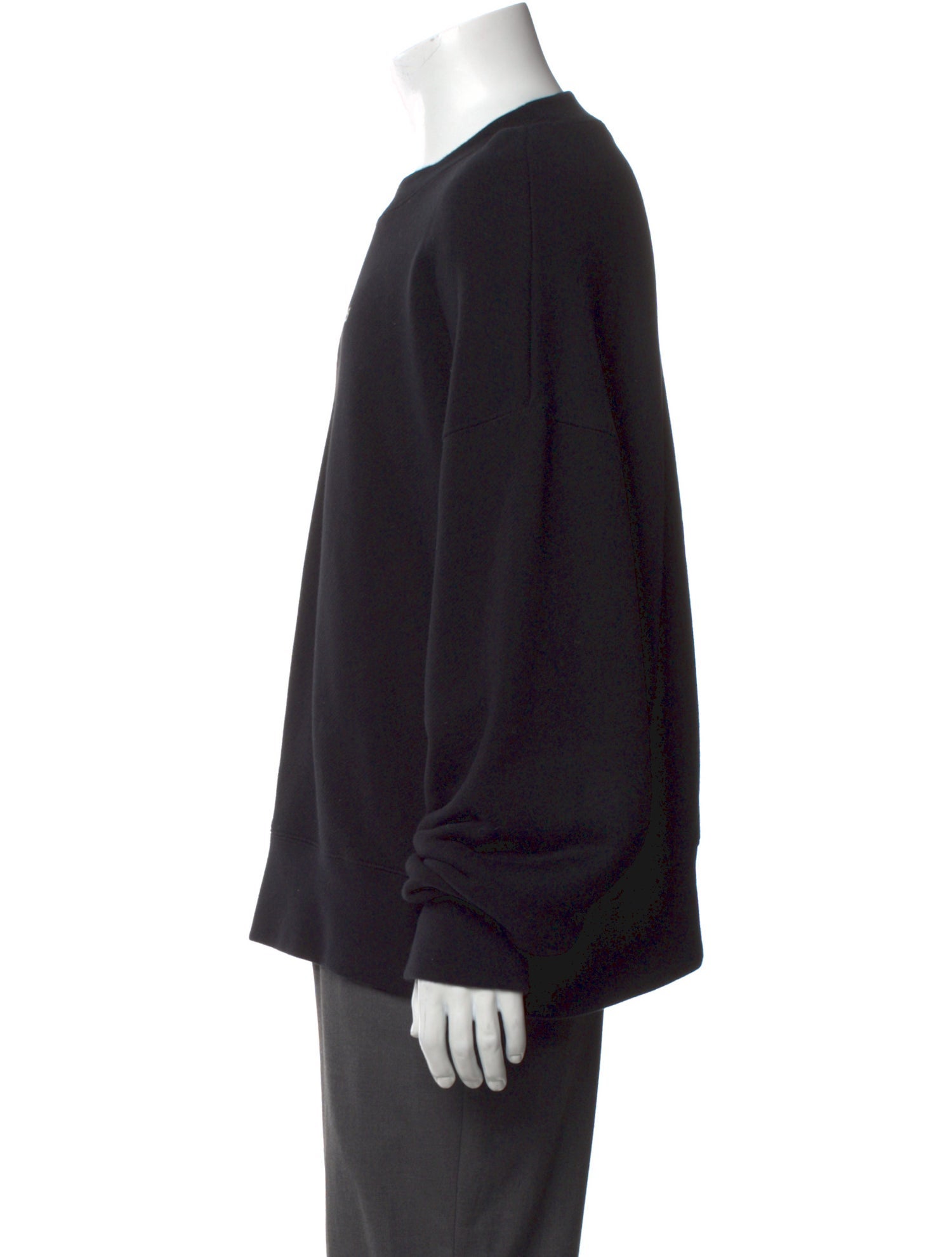 Palm Angels Graphic Print Crew Neck Sweatshirt