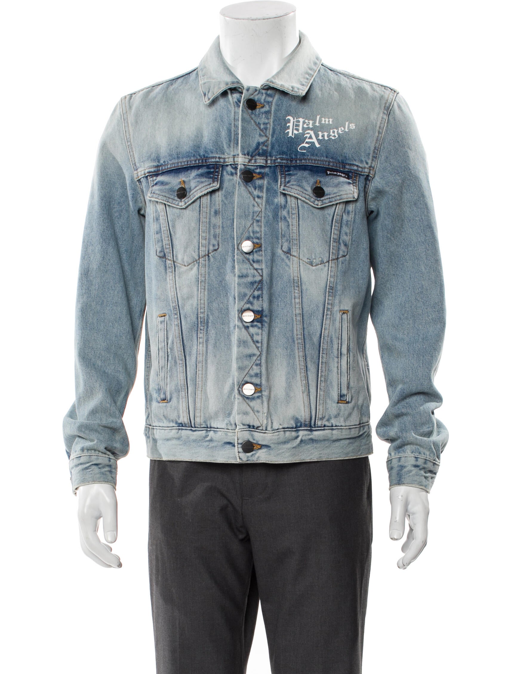 Palm Angels Denim Jacket