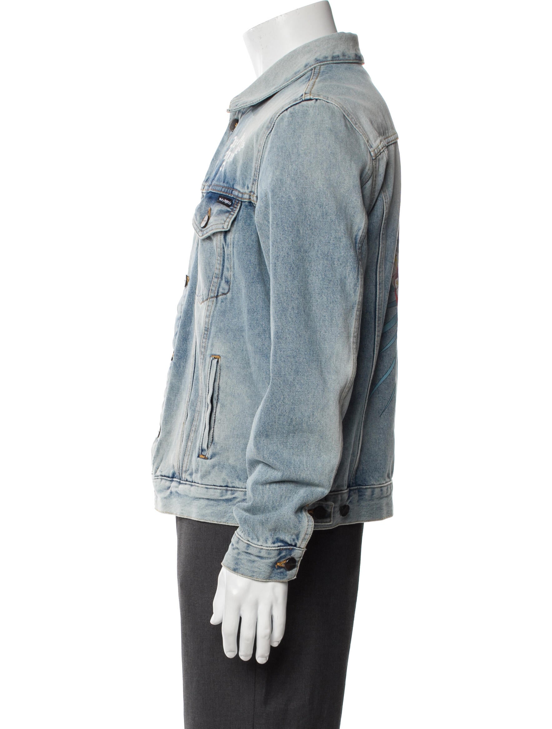 Palm Angels Denim Jacket
