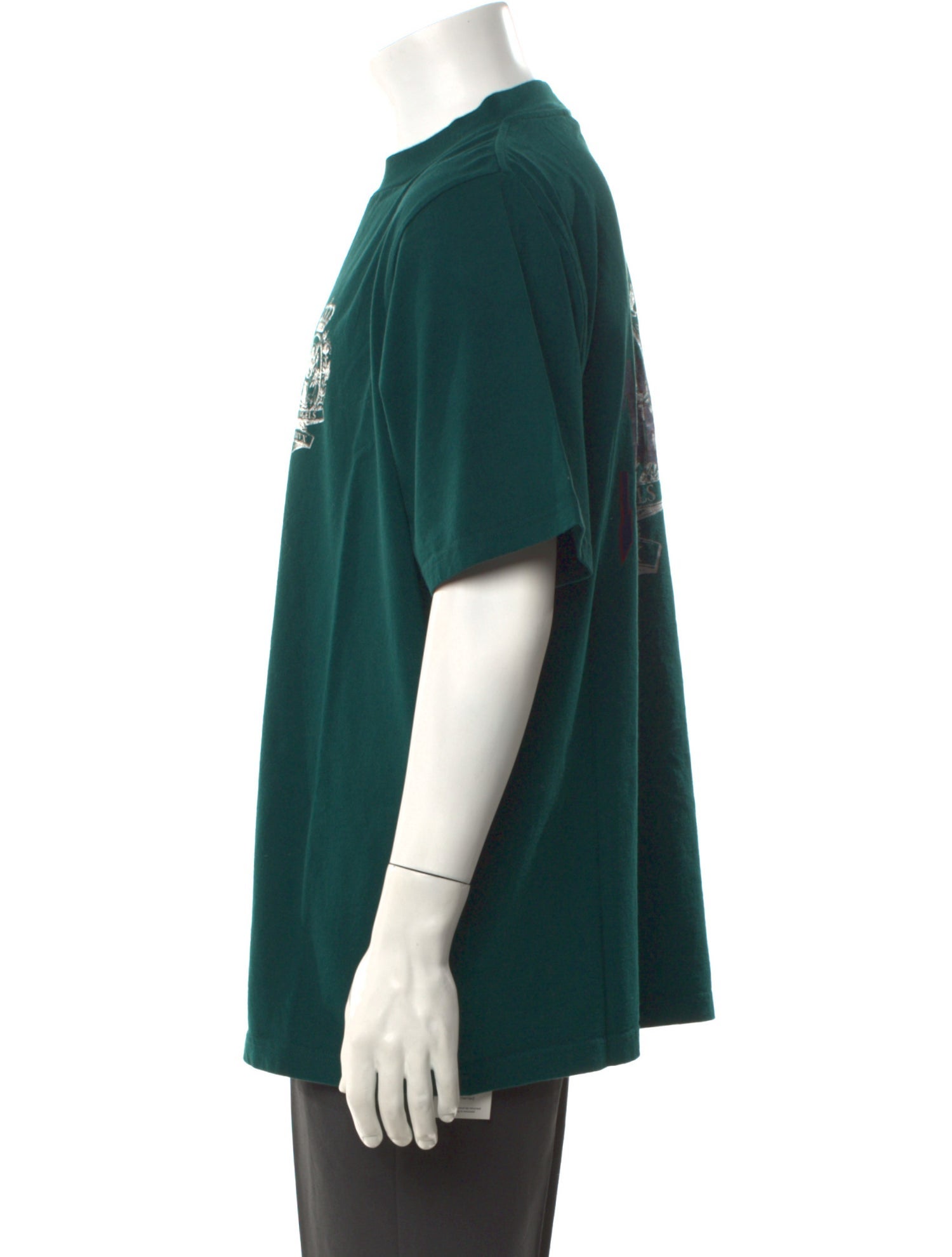 Palm Angels Graphic Print Crew Neck T-Shirt