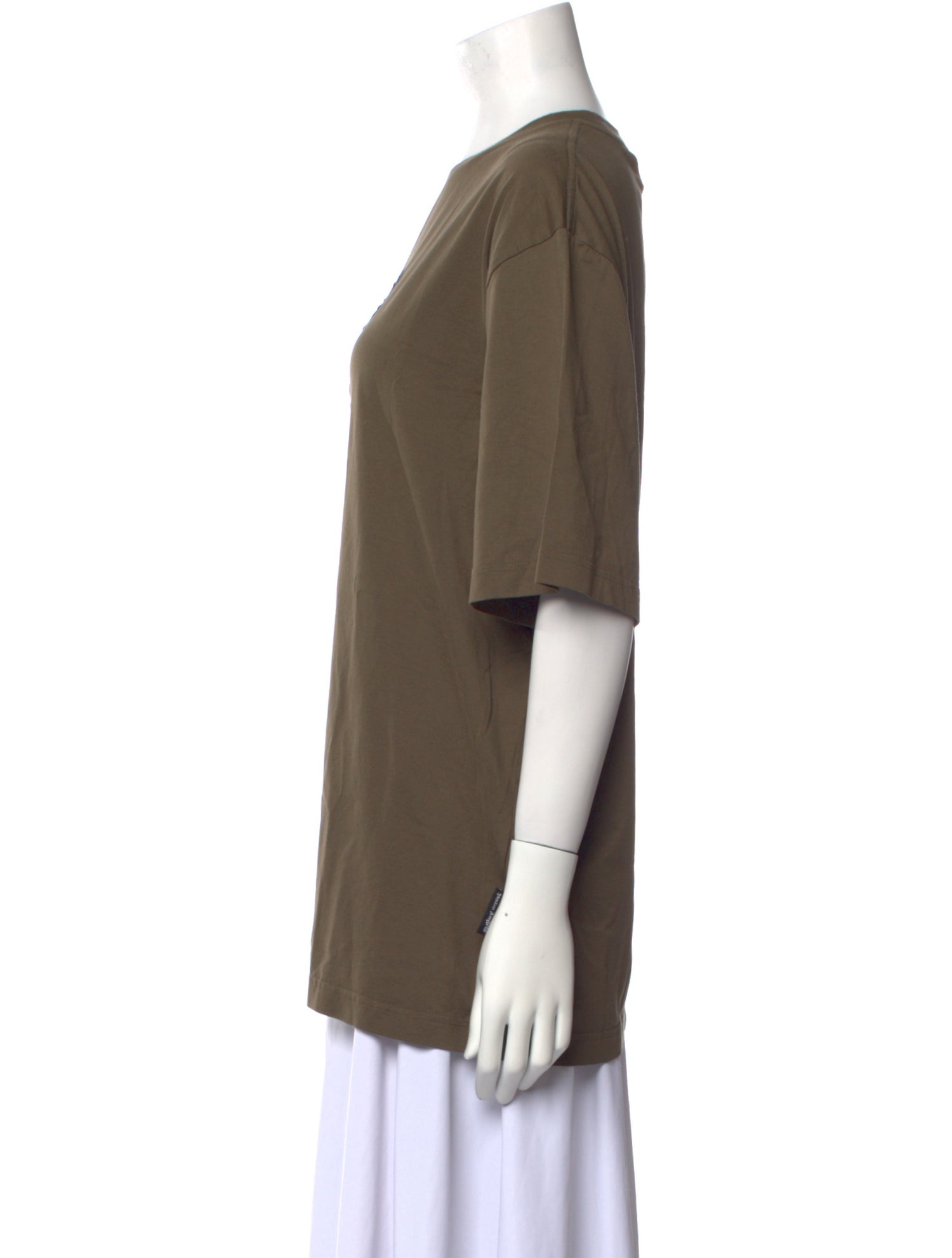 Palm Angels Graphic Print Crew Neck T-Shirt w/ Tags