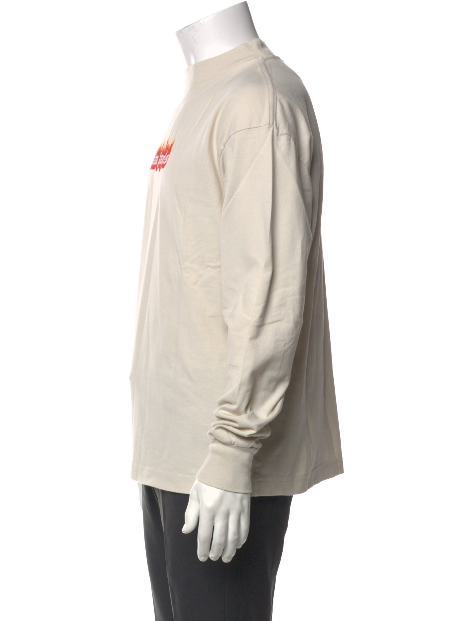 Palm Angels Graphic Print Crew Neck T-Shirt w/ Tags