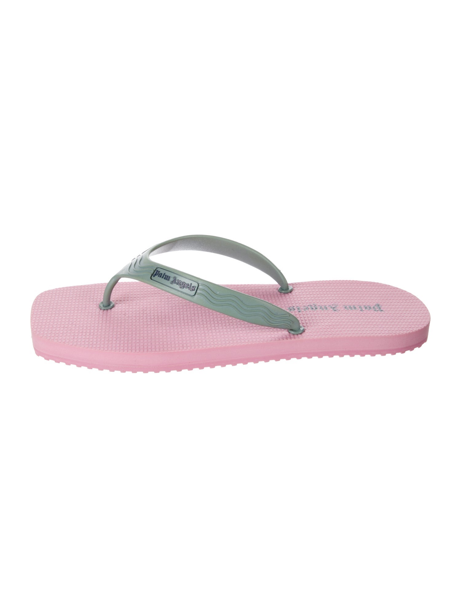 Palm Angels Rubber Printed Flip Flops