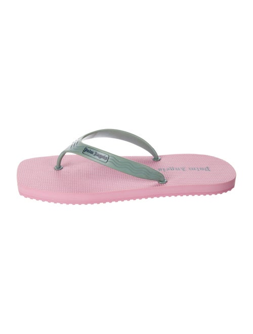 Palm Angels Rubber Printed Flip Flops
