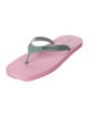 Palm Angels Rubber Printed Flip Flops