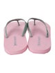 Palm Angels Rubber Printed Flip Flops