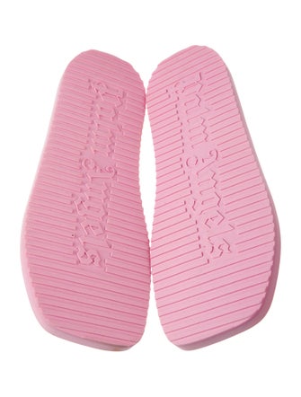 Palm Angels Rubber Printed Flip Flops