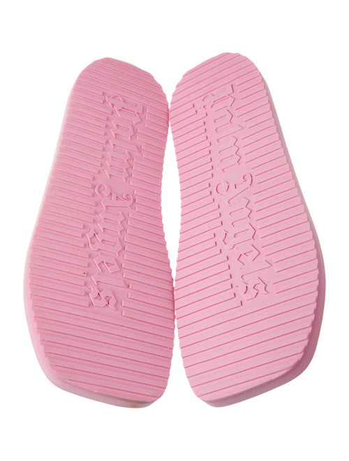 Palm Angels Rubber Printed Flip Flops