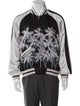 Palm Angels Graphic Print Bomber Jacket