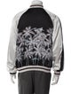 Palm Angels Graphic Print Bomber Jacket