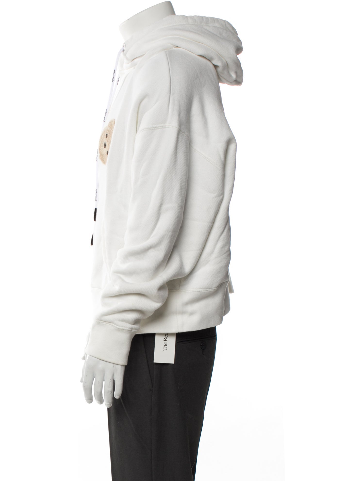 Palm Angels Graphic Print Crew Neck Hoodie