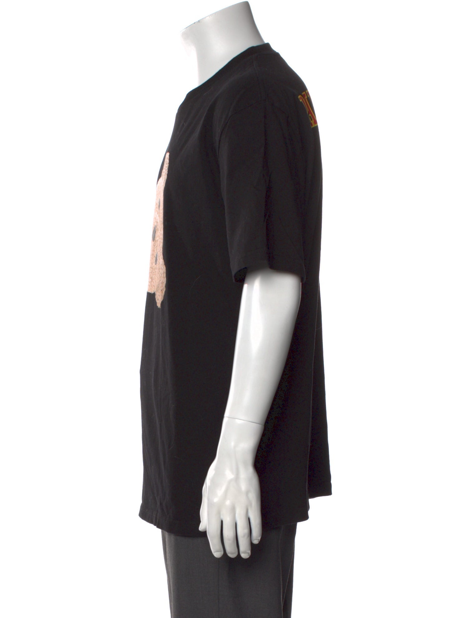 Palm Angels Graphic Print V-Neck T-Shirt