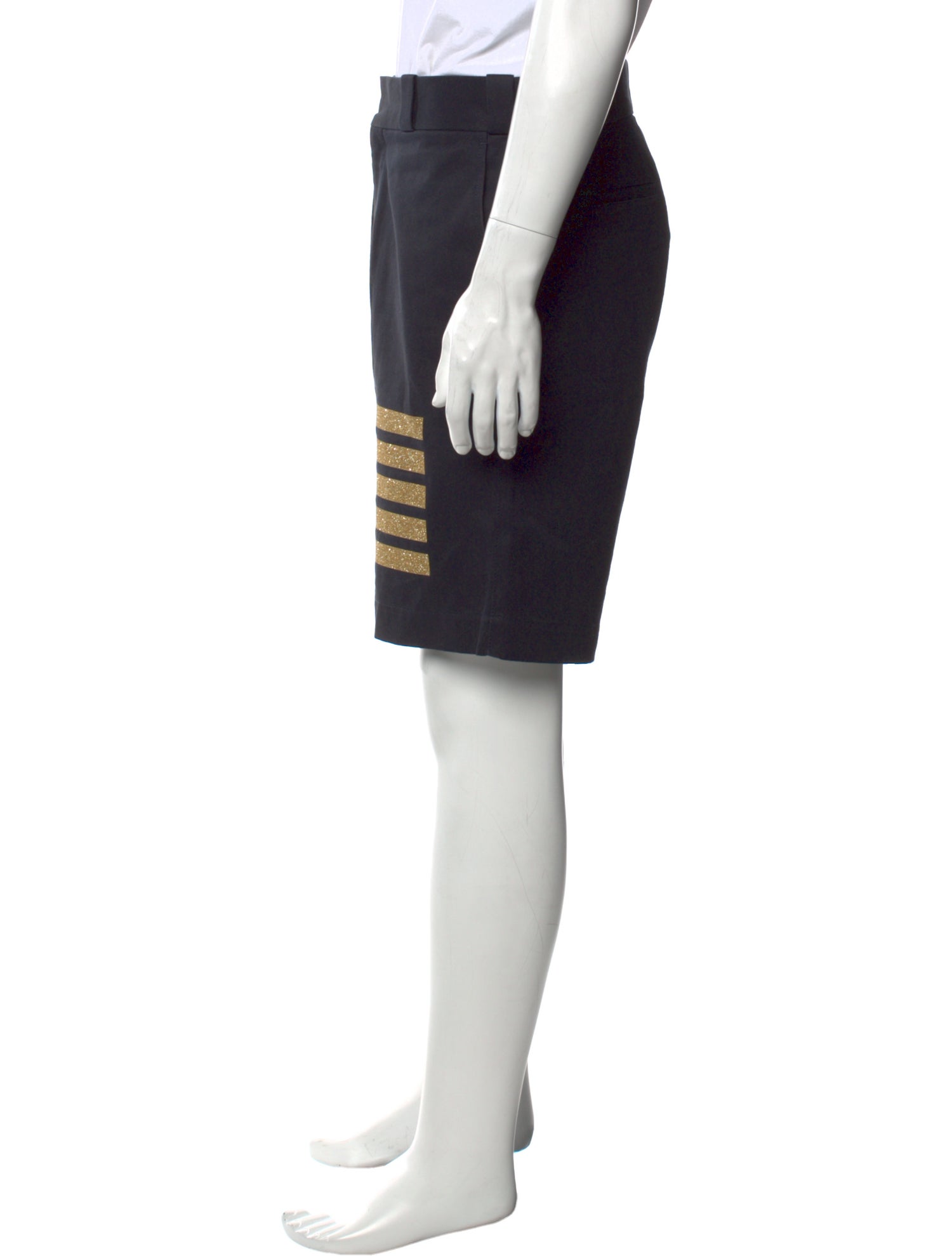 Palm Angels Graphic Print Jogger Shorts