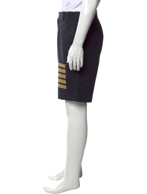 Palm Angels Graphic Print Jogger Shorts