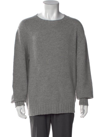 Palm Angels Wool Crew Neck Pullover