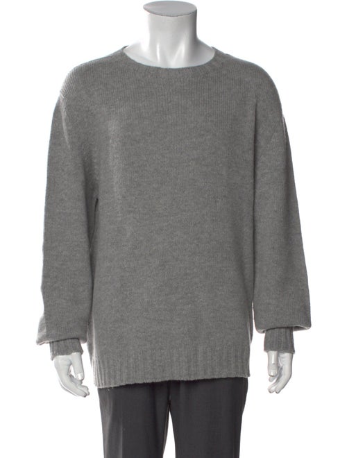 Palm Angels Wool Crew Neck Pullover