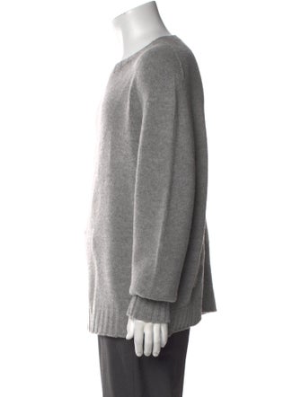 Palm Angels Wool Crew Neck Pullover