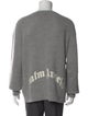 Palm Angels Wool Crew Neck Pullover