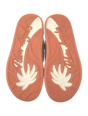 Palm Angels Suede Colorblock Pattern Sneakers