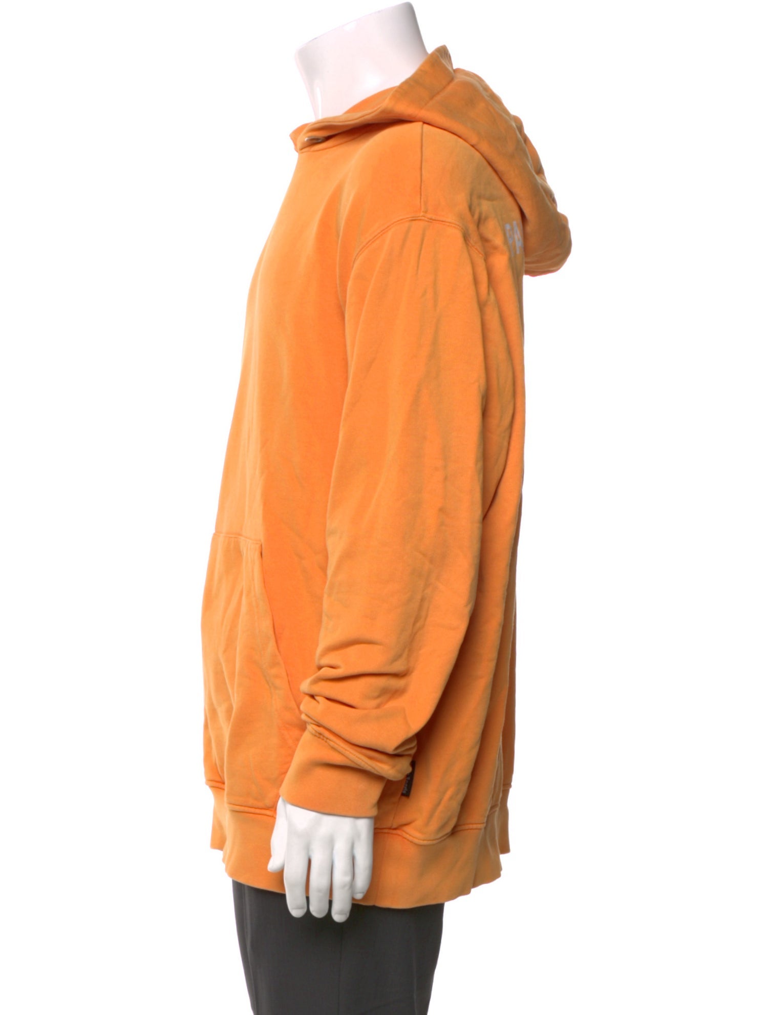 Palm Angels Crew Neck Long Sleeve Hoodie