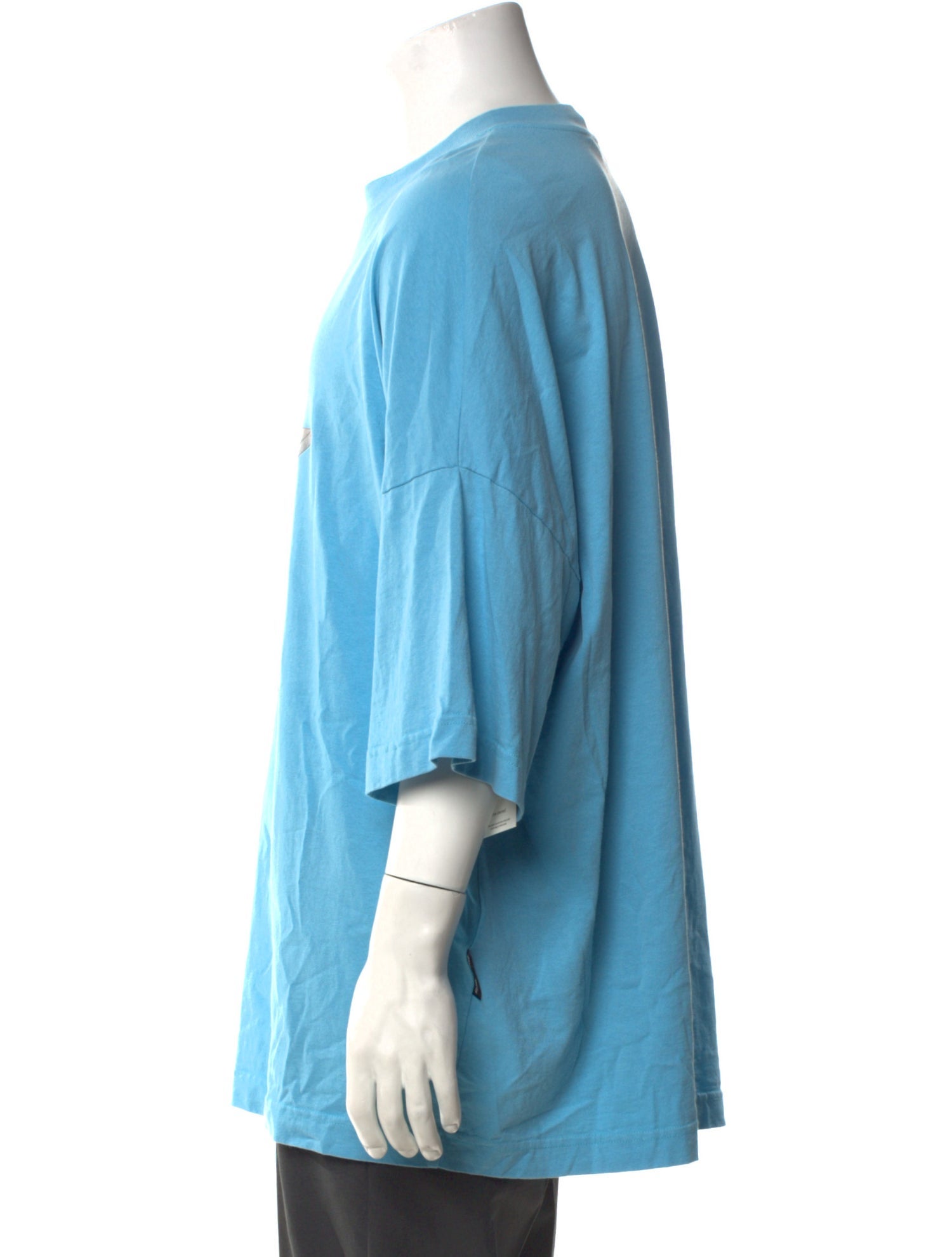 Palm Angels Graphic Print Crew Neck T-Shirt