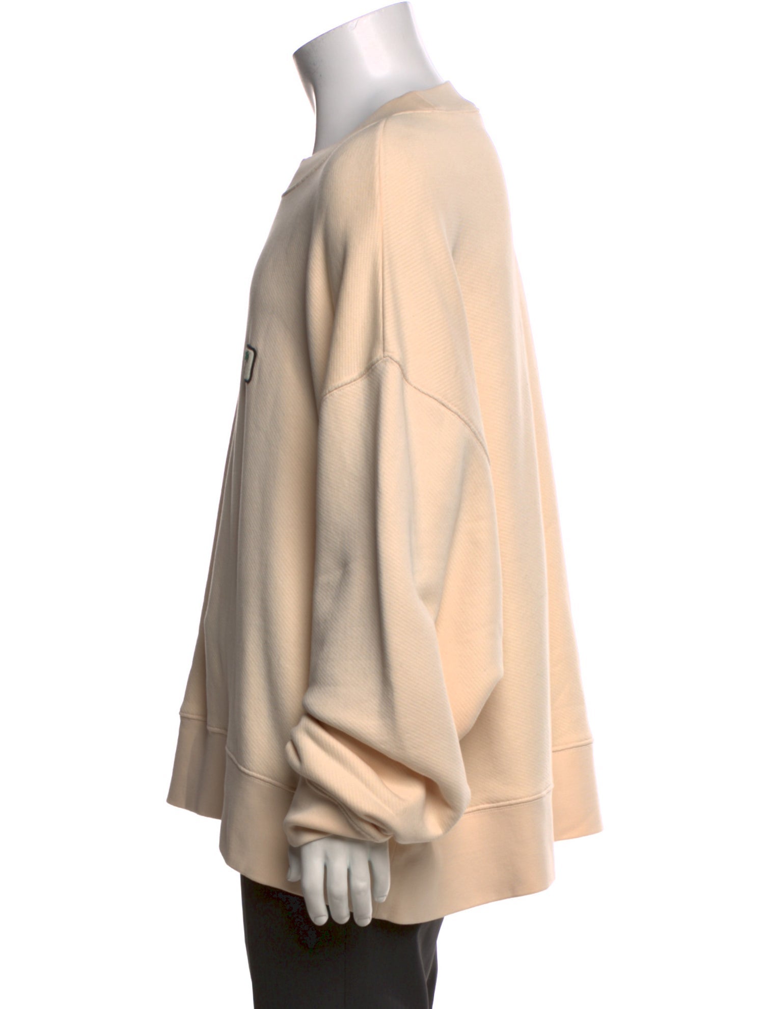 Palm Angels Crew Neck Long Sleeve Sweatshirt