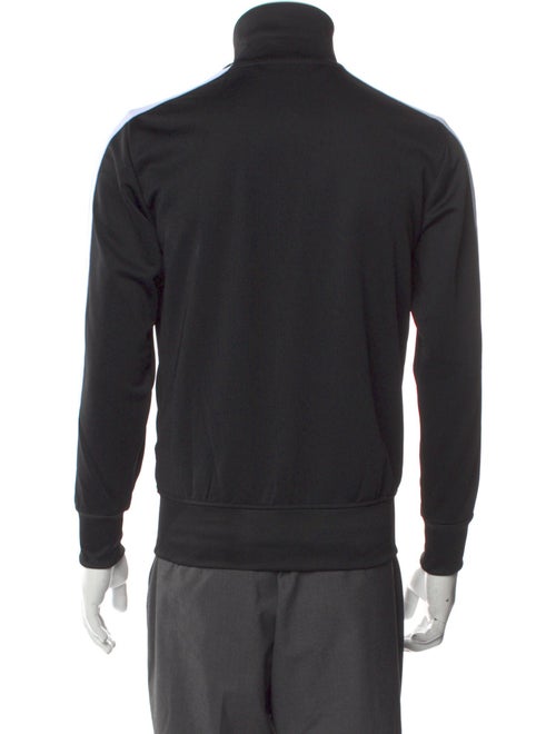 Palm Angels Graphic Print Turtleneck Sweatshirt