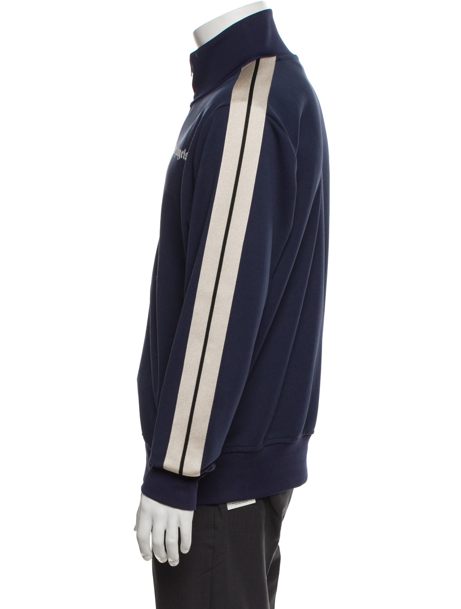 Palm Angels Striped Windbreaker