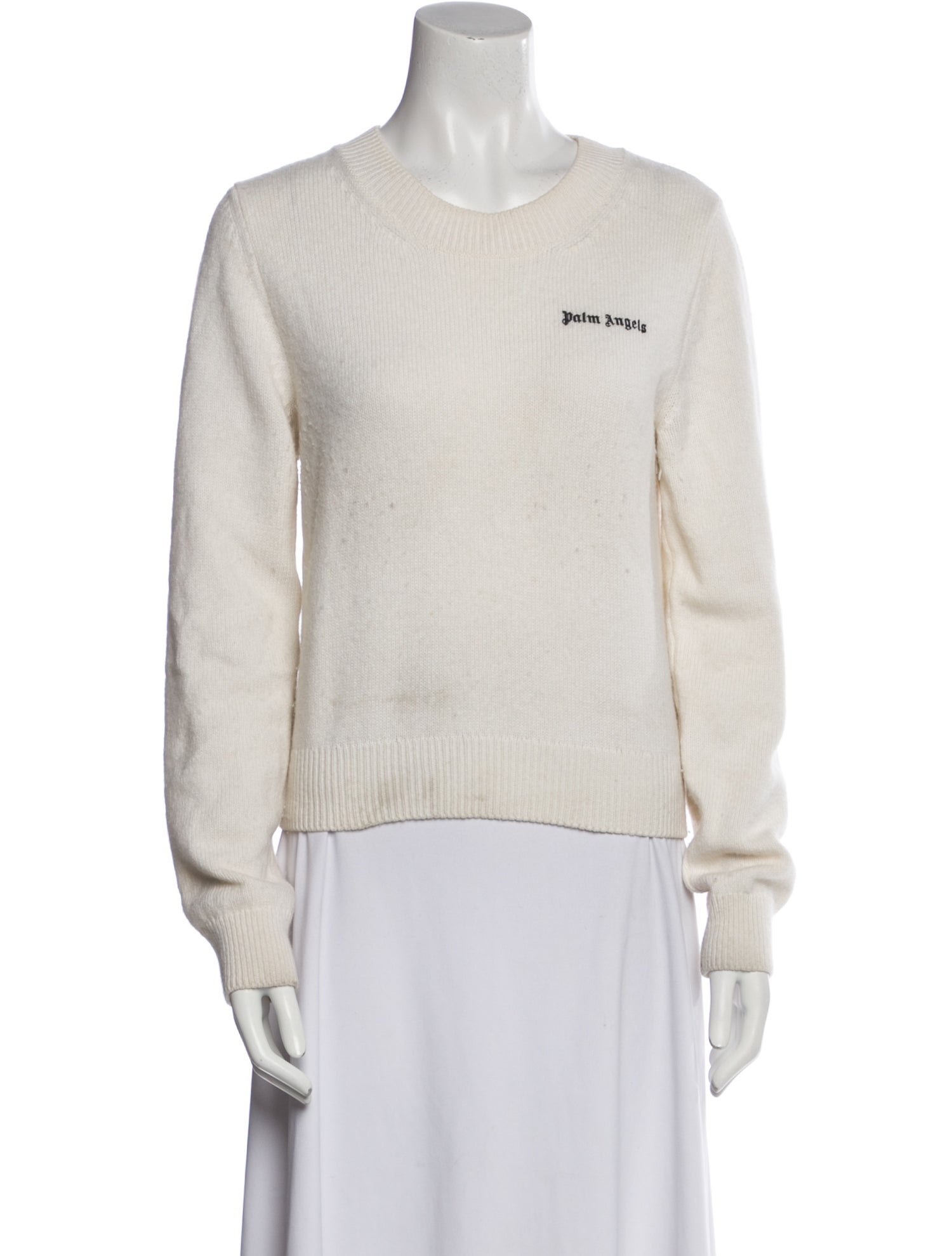 Palm Angels Crew Neck Sweater