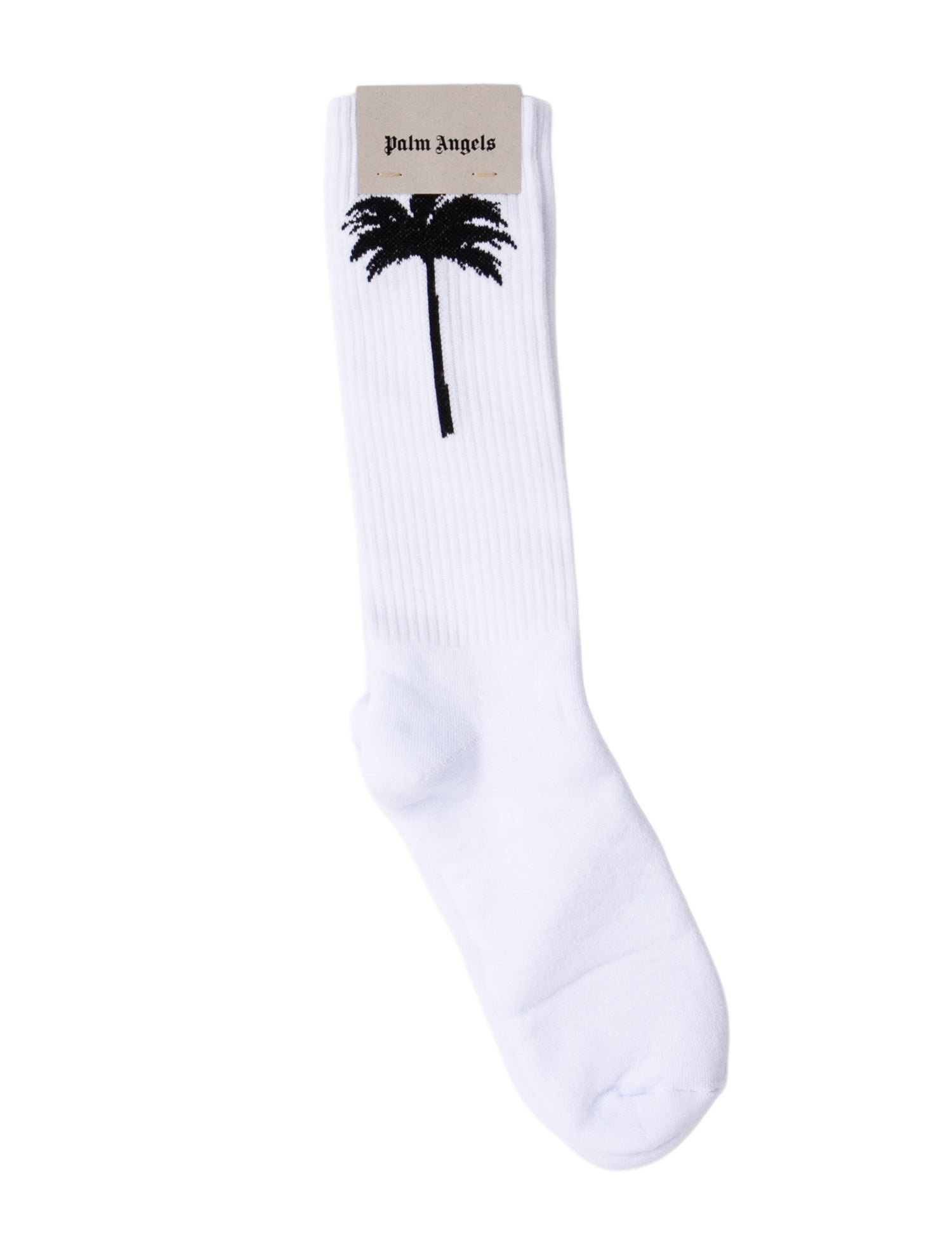 Palm Angels Palms angels white socks