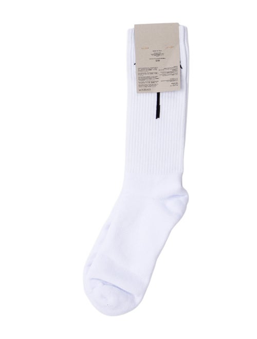 Palm Angels Palms angels white socks