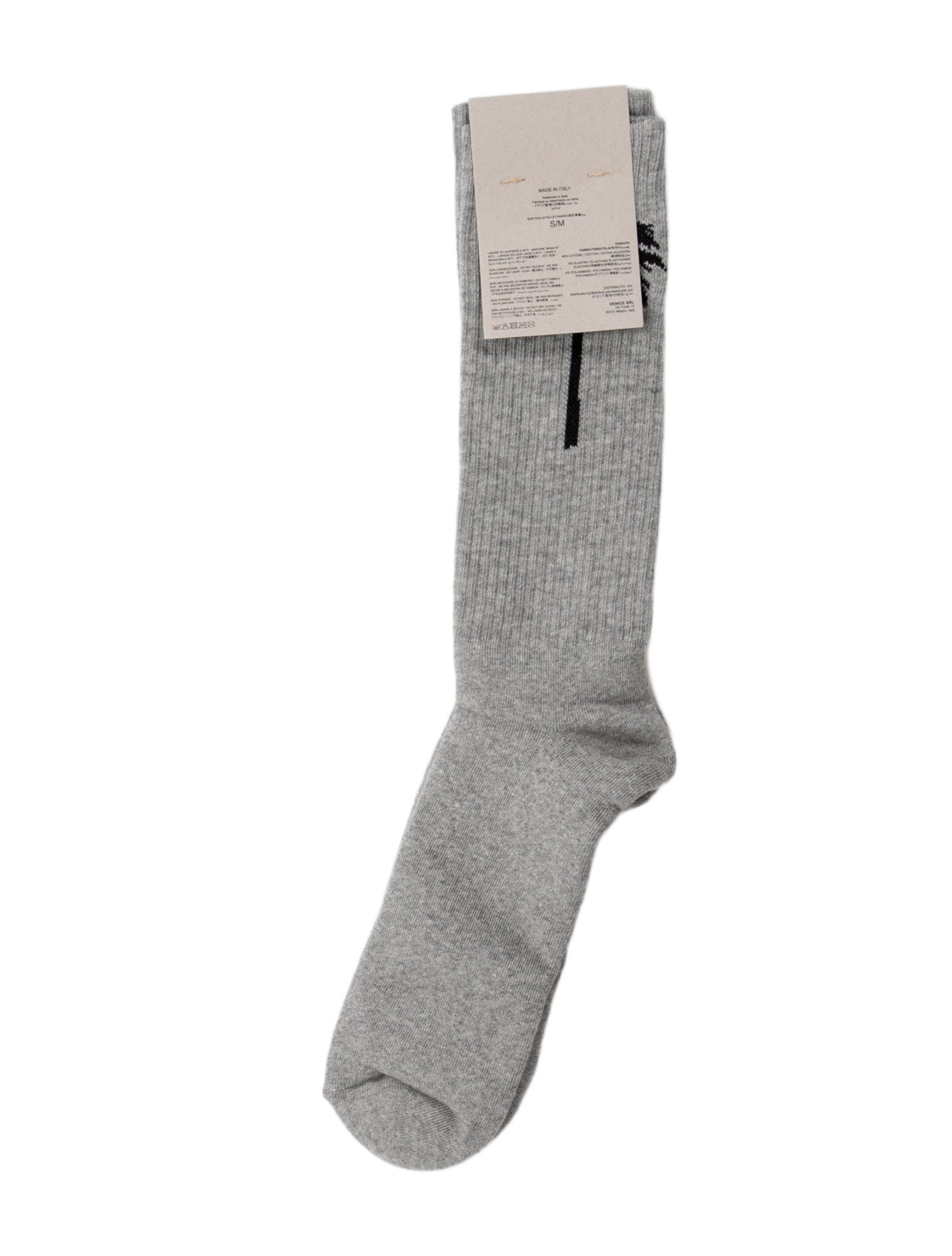 Palm Angels Palms angel Grey socks