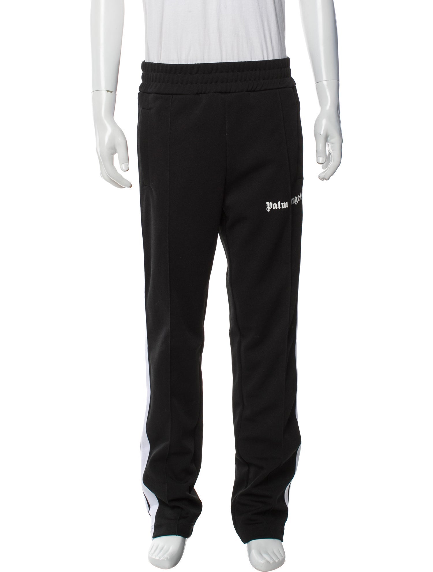 Palm Angels Graphic Print Joggers