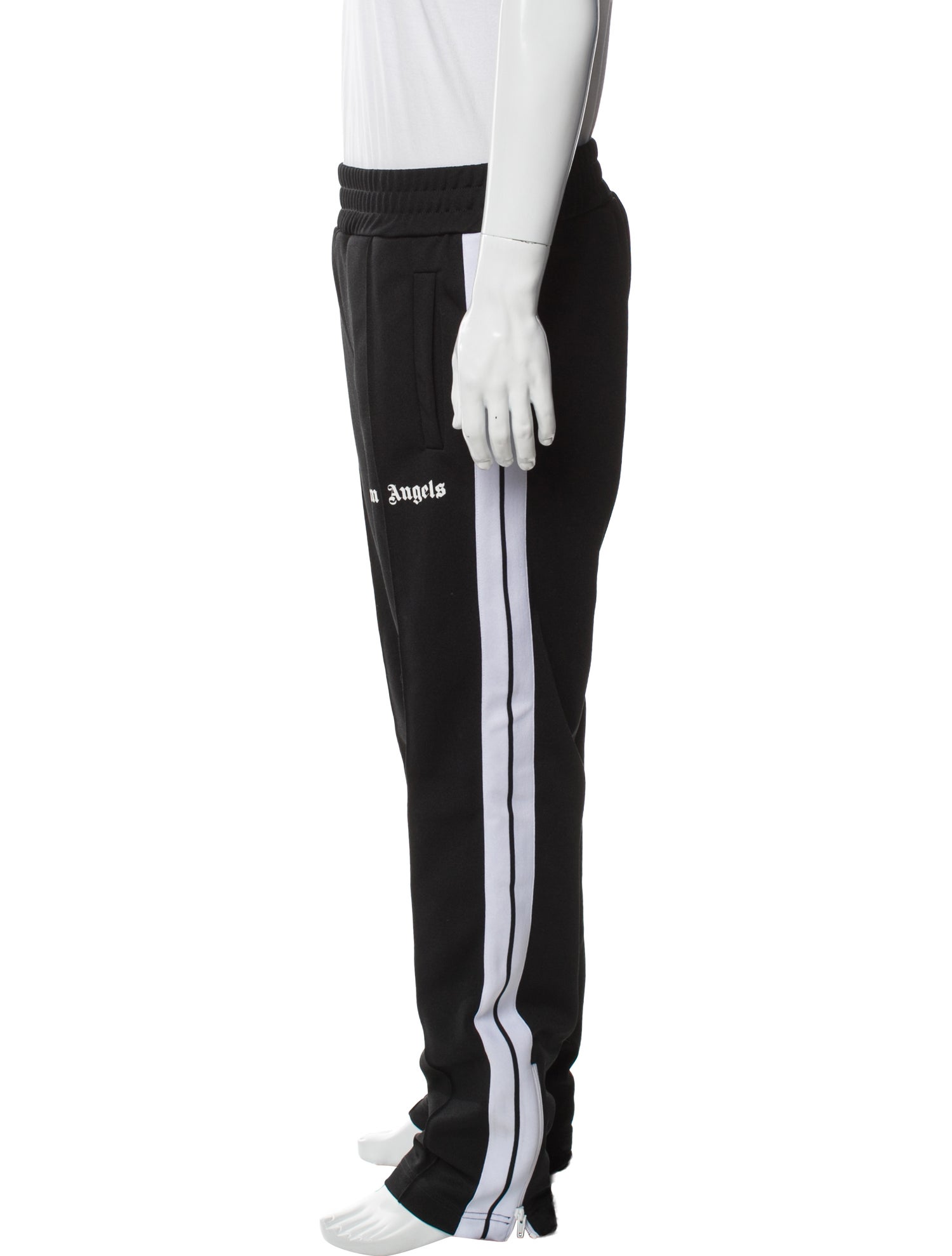 Palm Angels Graphic Print Joggers