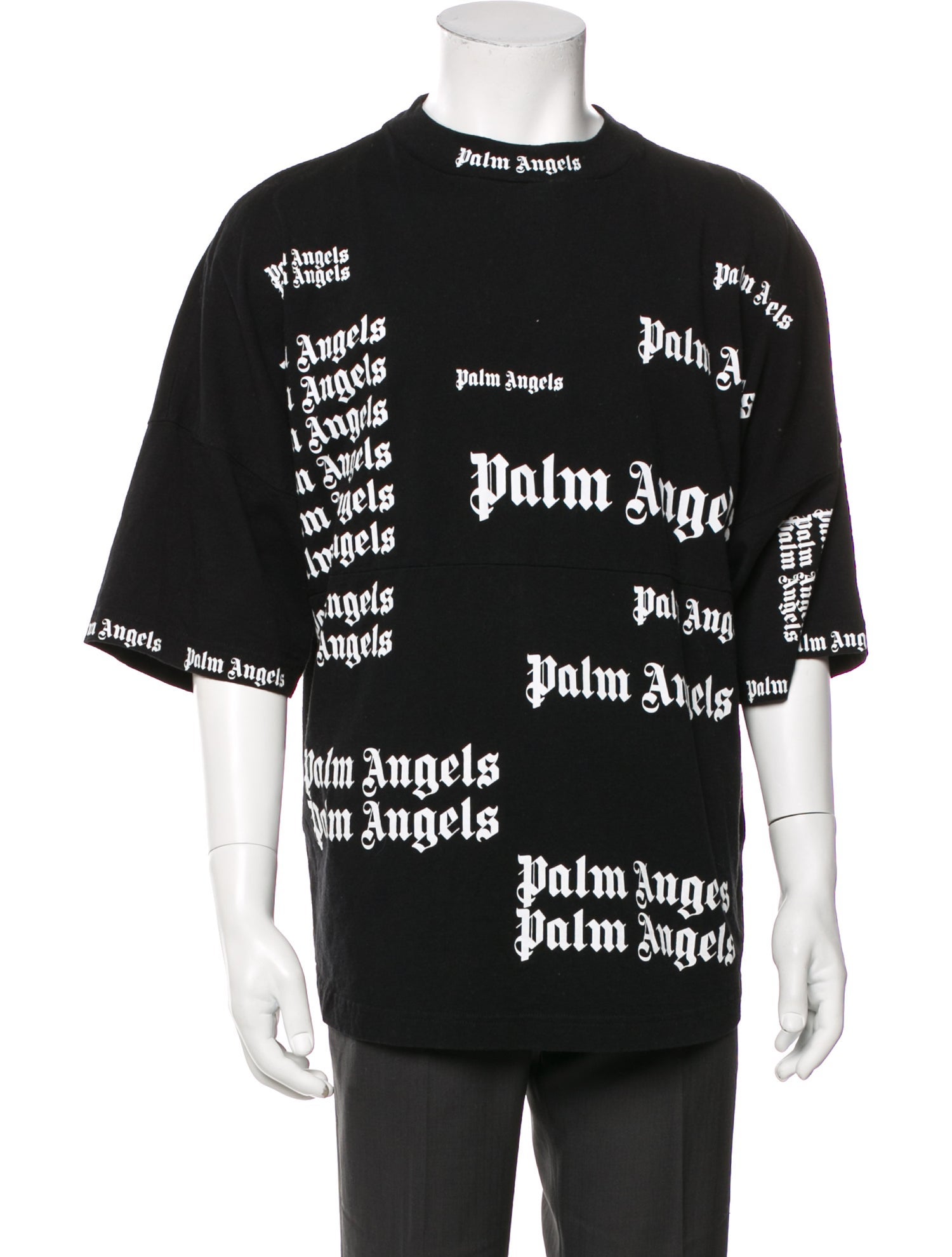 Palm Angels Short Sleeve Shirt