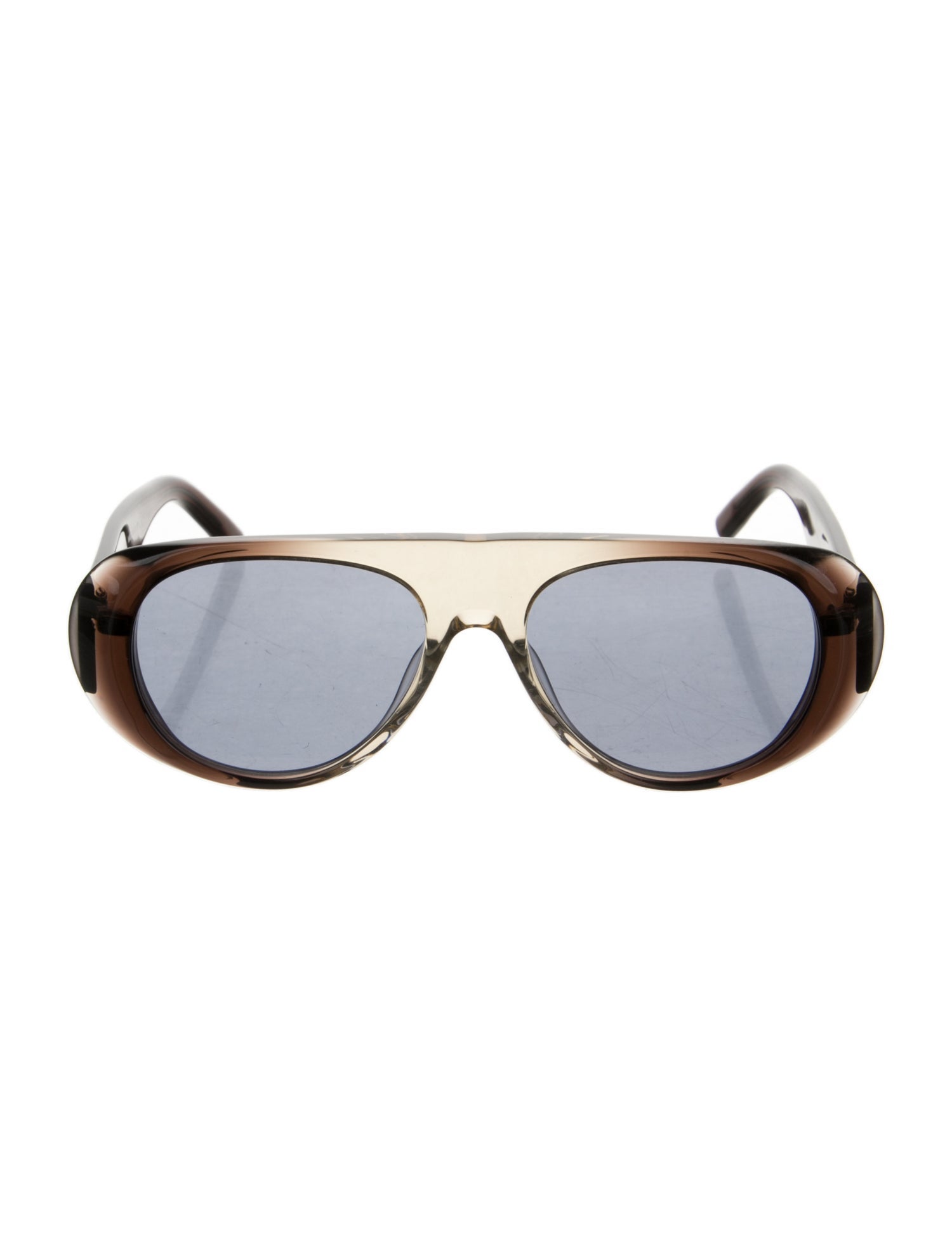 Palm Angels Oversize Tinted Sunglasses