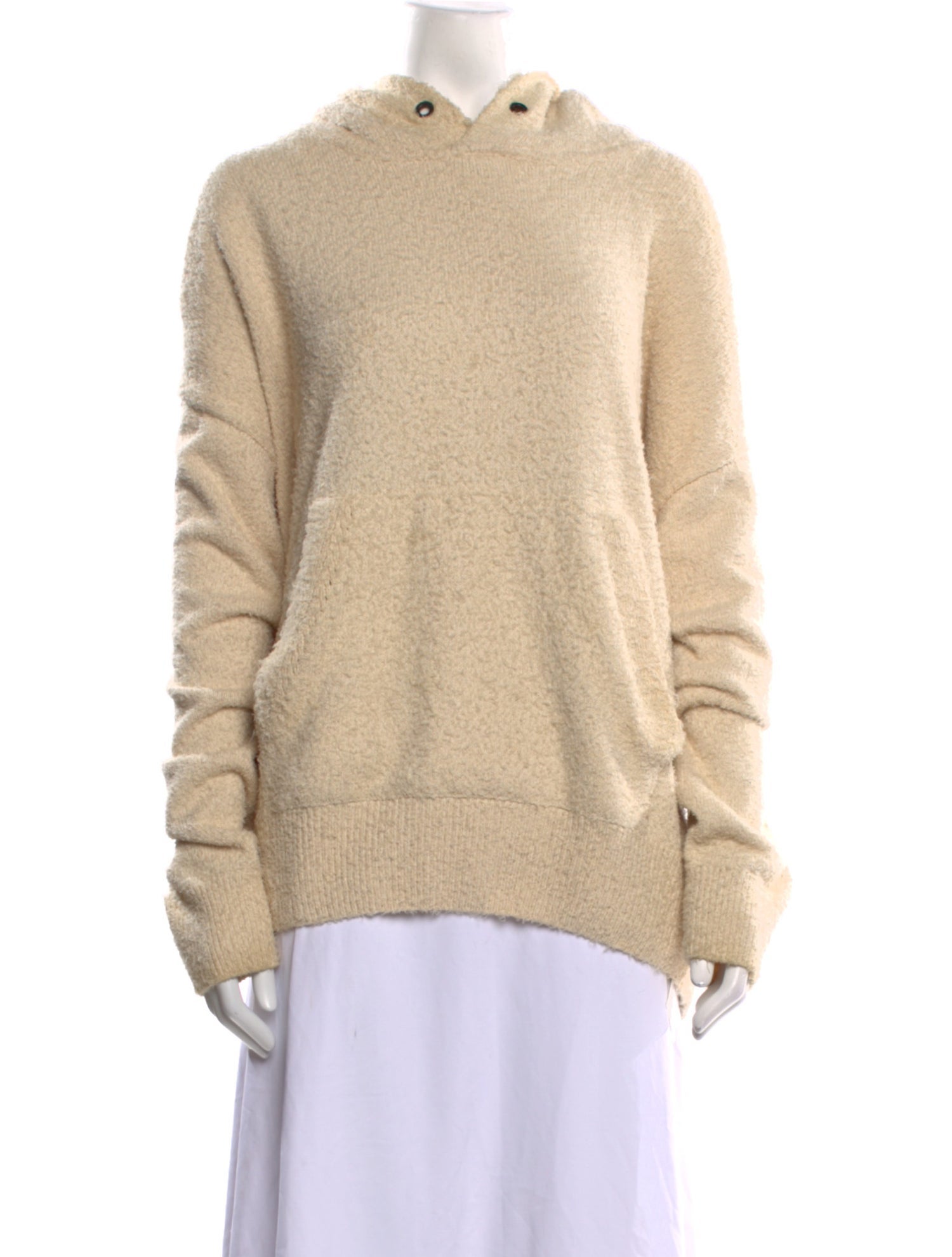 Palm Angels Turtleneck Long Sleeve Sweatshirt