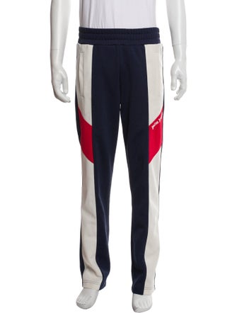 Palm Angels Colorblock Pattern Lounge Bottoms