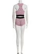 Palm Angels Striped Short Set