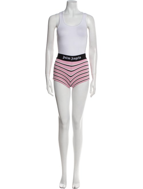 Palm Angels Striped Short Set