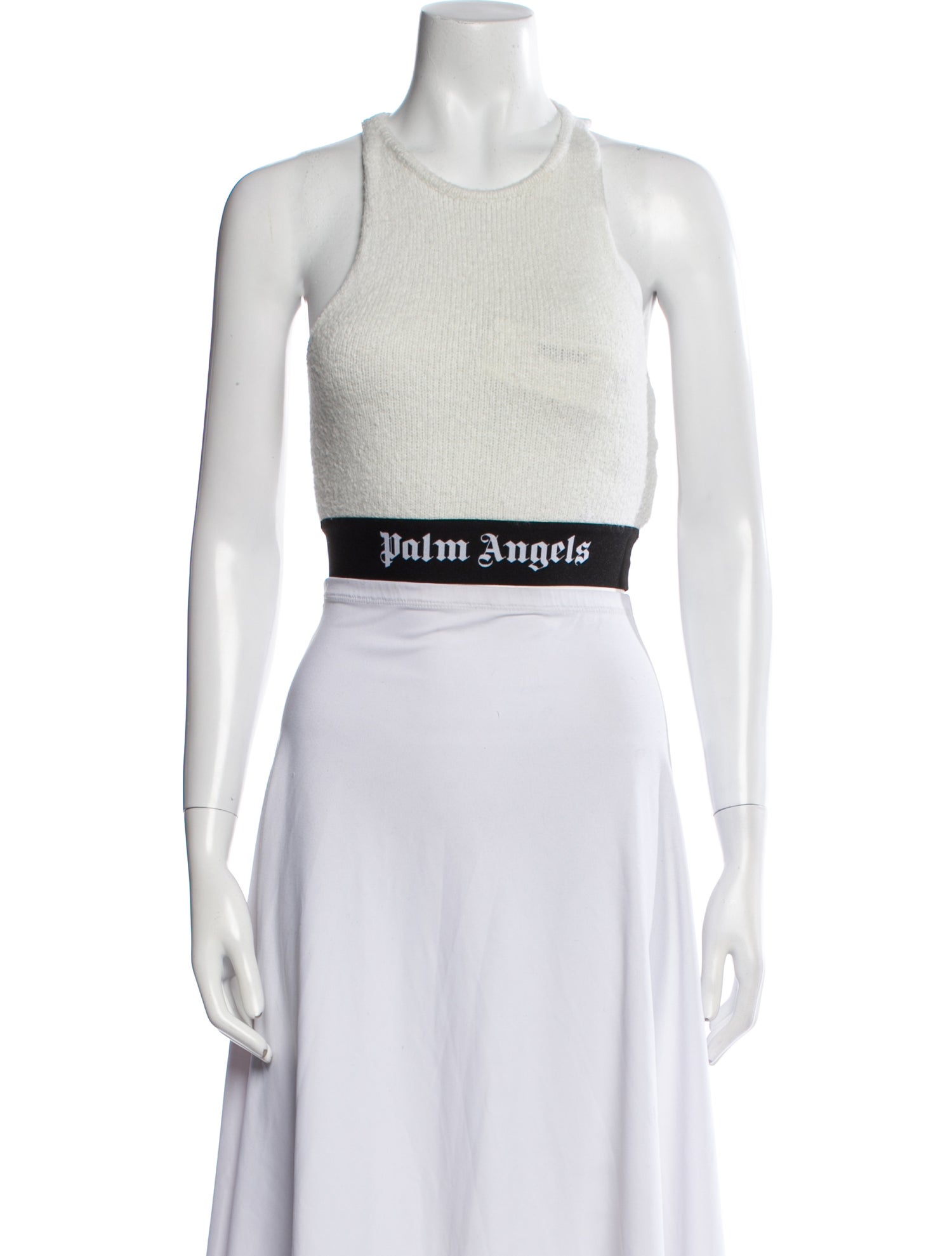 Palm Angels Crew Neck Sweater