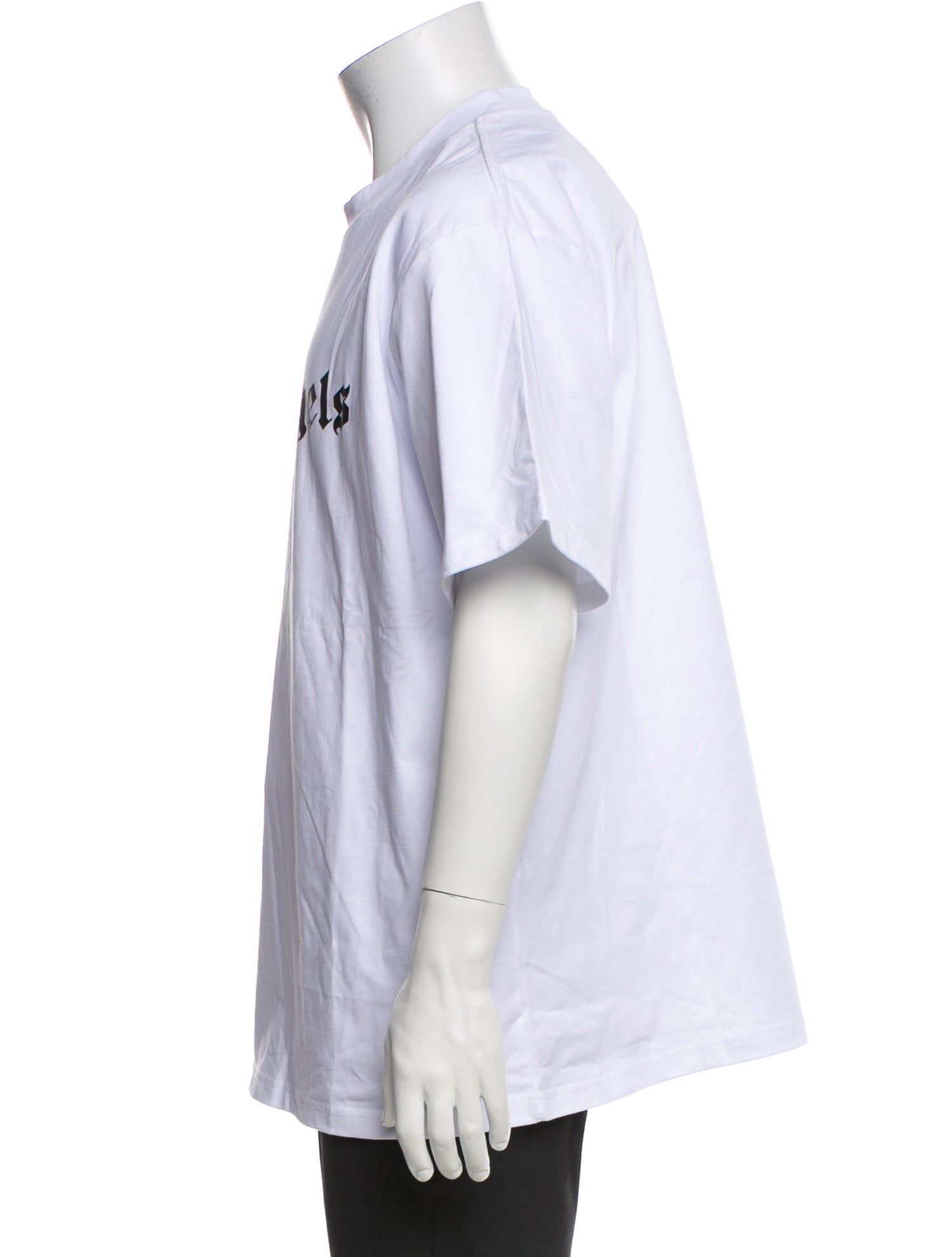 Palm Angels Graphic Print Crew Neck T-Shirt w/ Tags