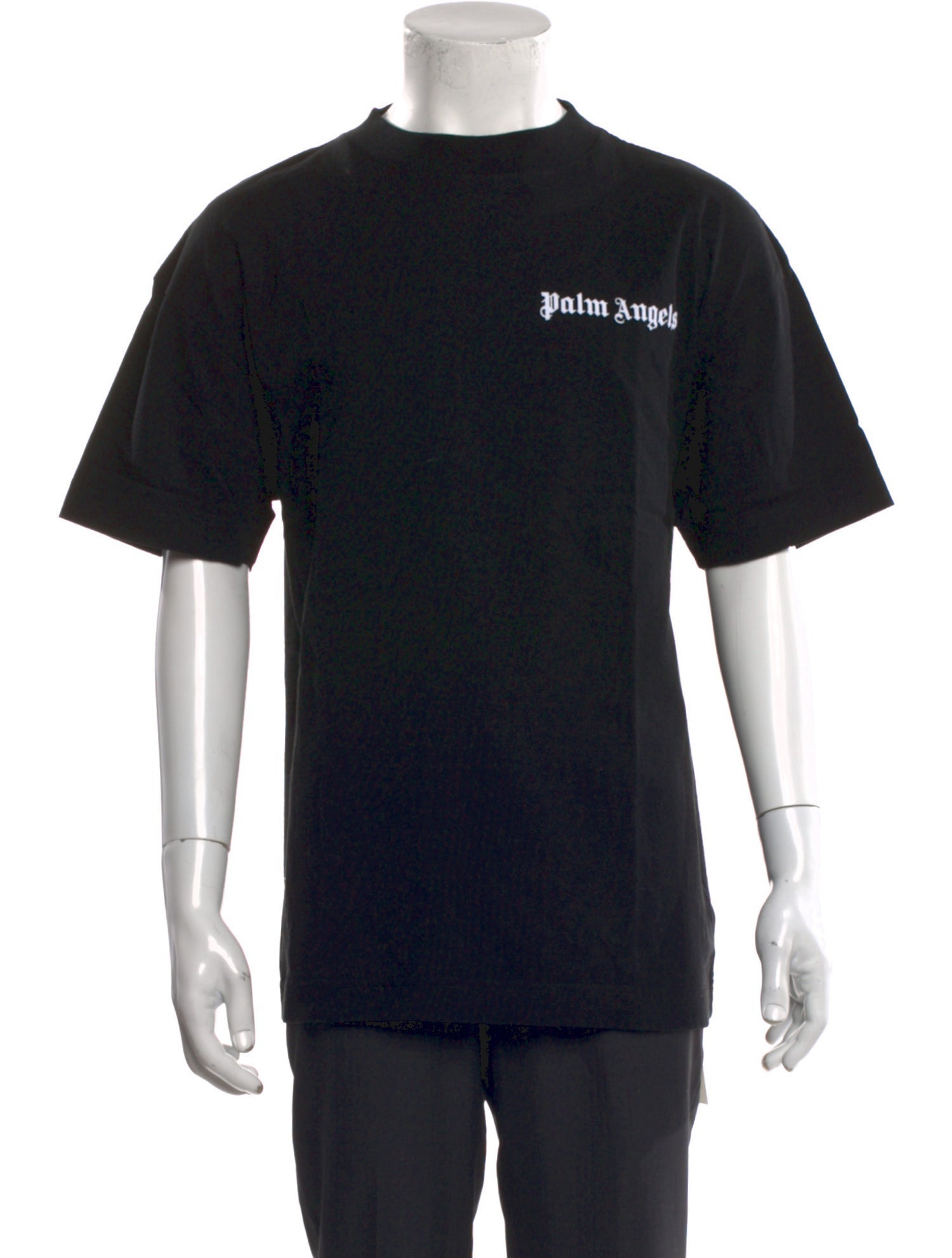 Palm Angels Graphic Print Crew Neck T-Shirt